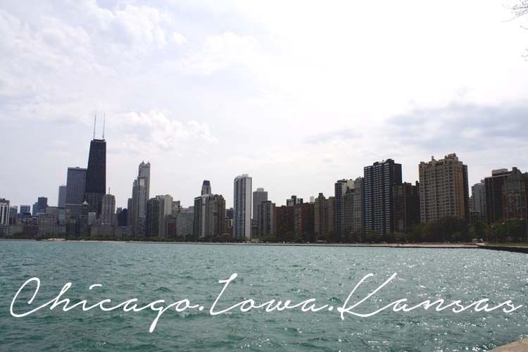 My Road Trip Through the Midwest Part One: Michigan-Chicago-Iowa-Kansas