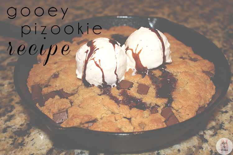 Gooey Pizookie Recipe (Cookie Skillet)