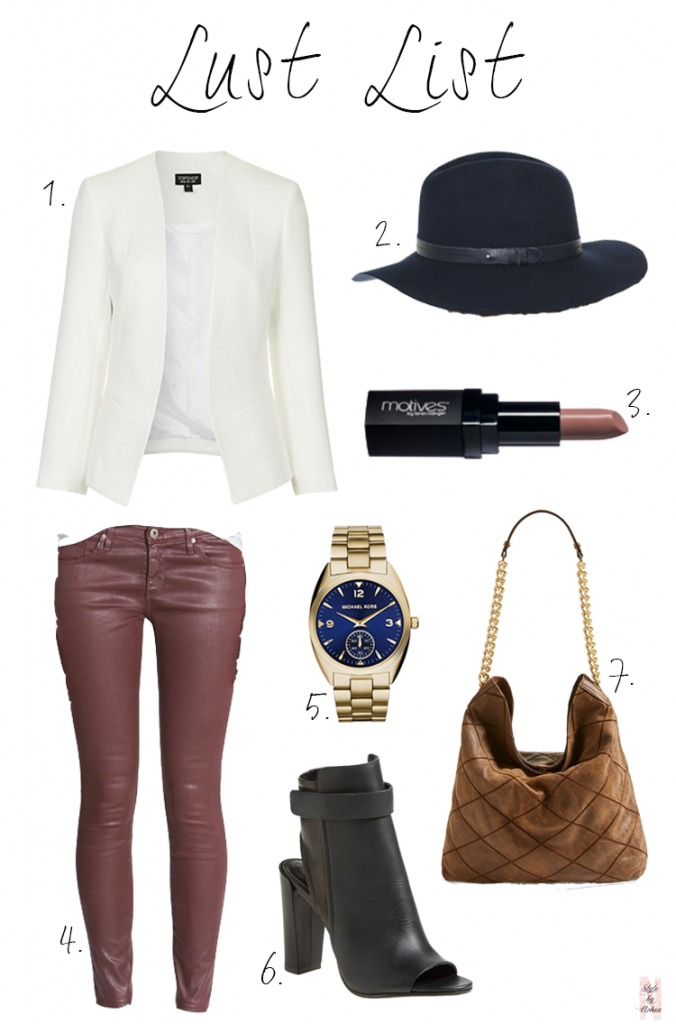 Lust List – Street Chic