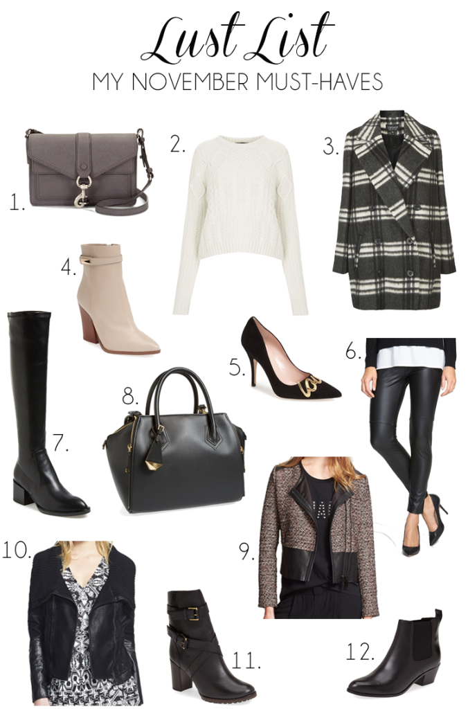 November Must-Haves