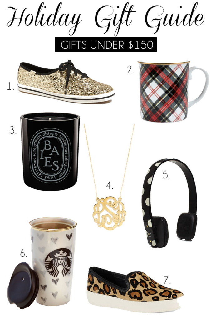 Holiday Gift Guide – Gifts Under $150