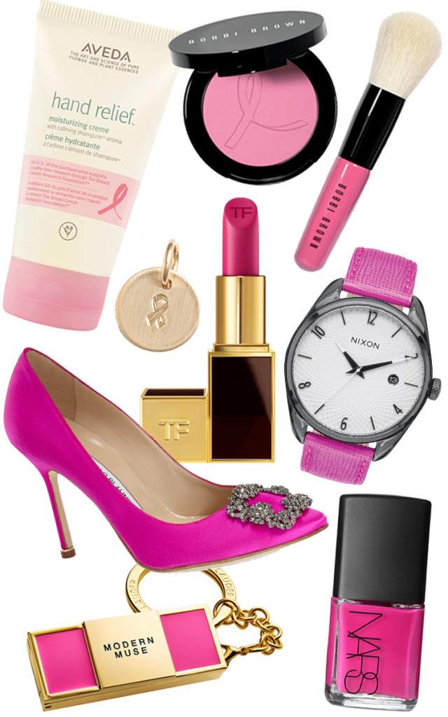 Pretty With a Purpose: Supporting Breast Cancer Awareness 2015 in Style
