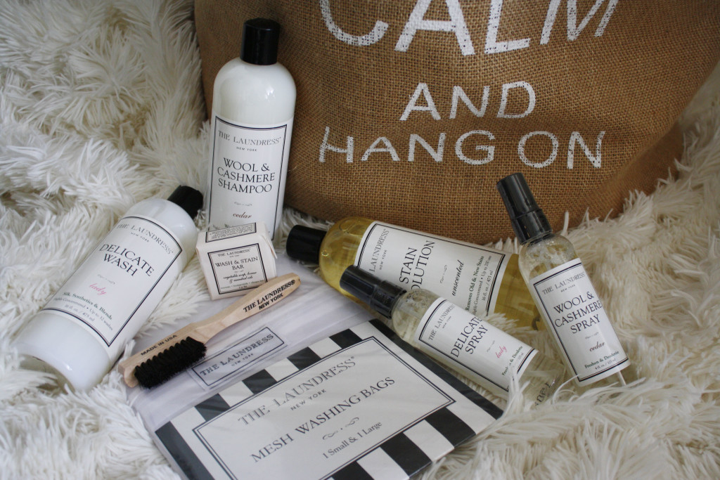 Goodbye Dry Cleaner, Hello The Laundress! Enter to WIN Your Own Set!