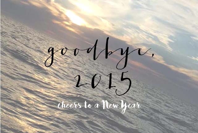 Smell ya later, 2015!