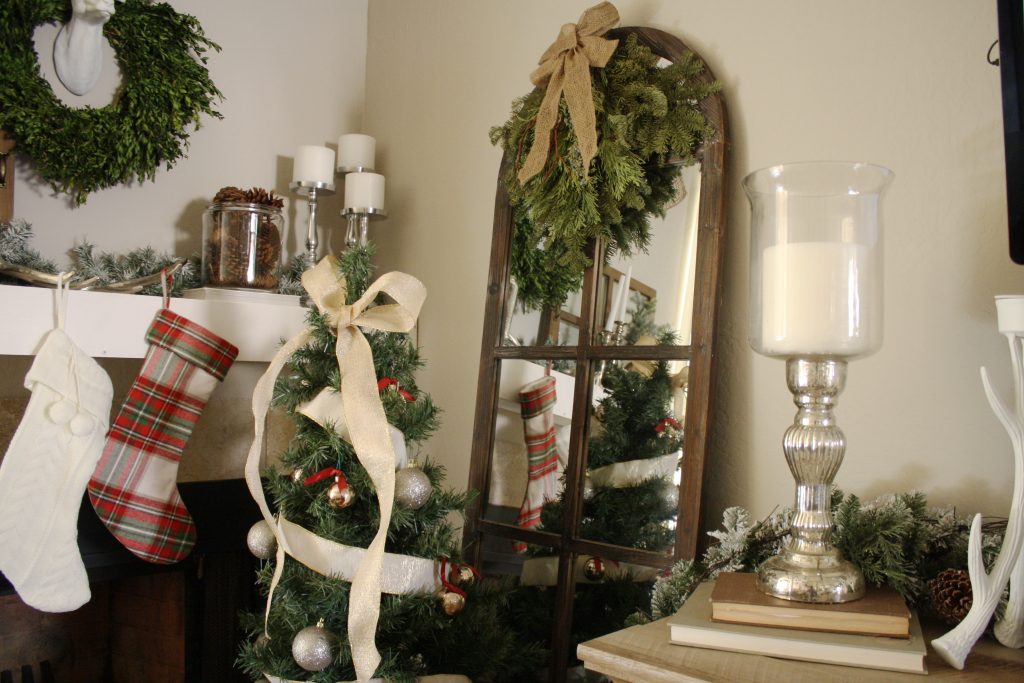 Rustic Christmas Decor Takeover