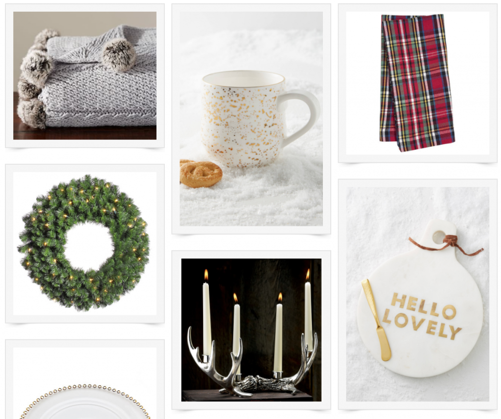 My Holiday Home Decor Picks