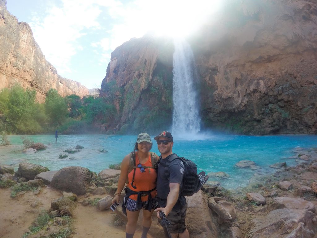 HAVASUPAI FALLS TRIP