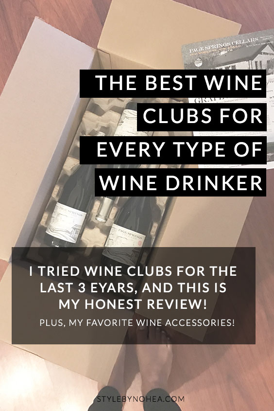 Alllll the Wine Club Reviews + My Favorite Wine Accessories