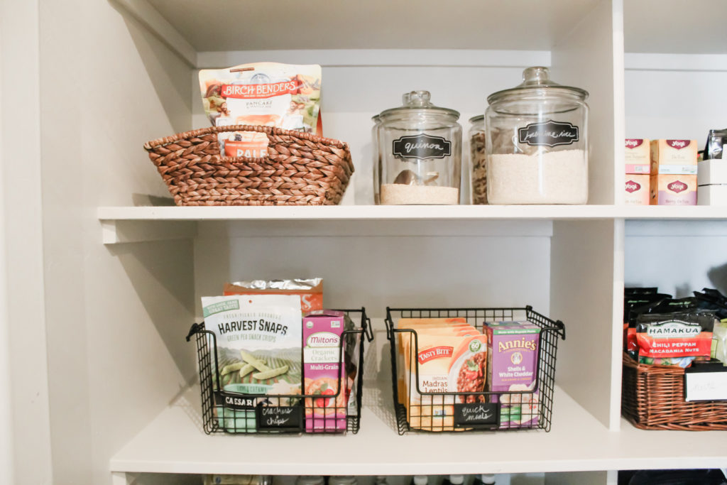 Spring Cleaning + Pantry Organization Tips