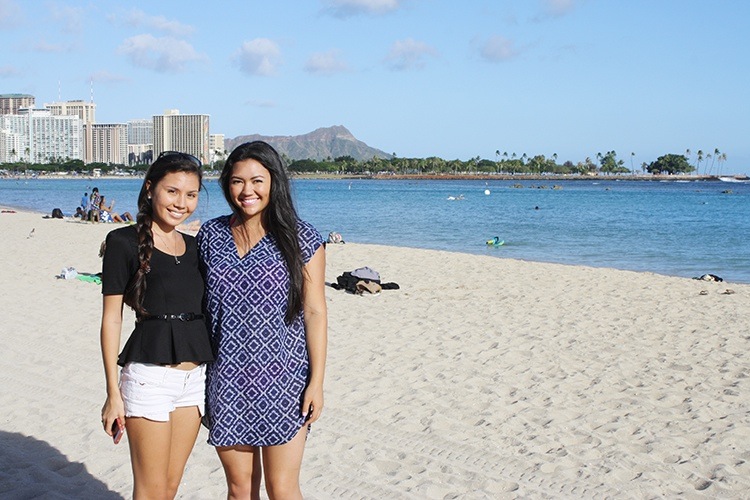 Hawaii Oahu itinerary waikiki beach