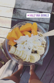 Oahu Hawaii travel itinerary haleiwa bowls acai