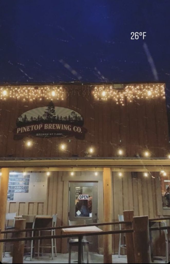 Best restaurants and breweries in pinetop arizona pinetop brewing co