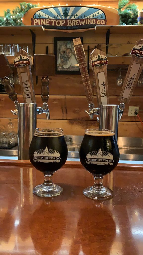 Pinetop Brewing Co best restaurants and breweries in pinetop arizona