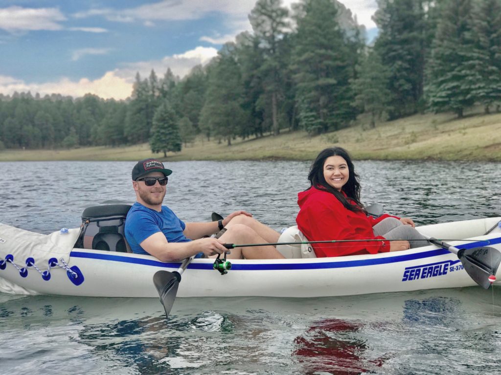 Things to do in Pinetop Arizona restaurants hikes adventures kayaking hawley lake 13