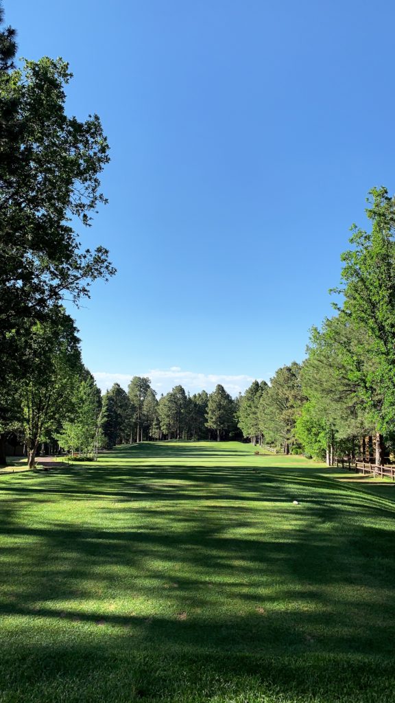 best places to golf pinetop az