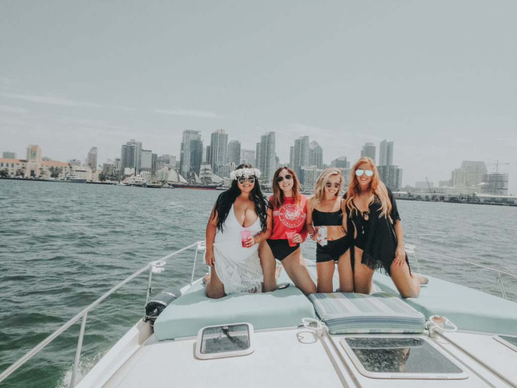 San Diego California Mini Yacht Boat Cruise