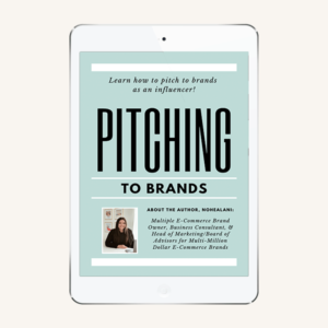 How to Land Brand Partnerships + 3 free email templates for your pitch