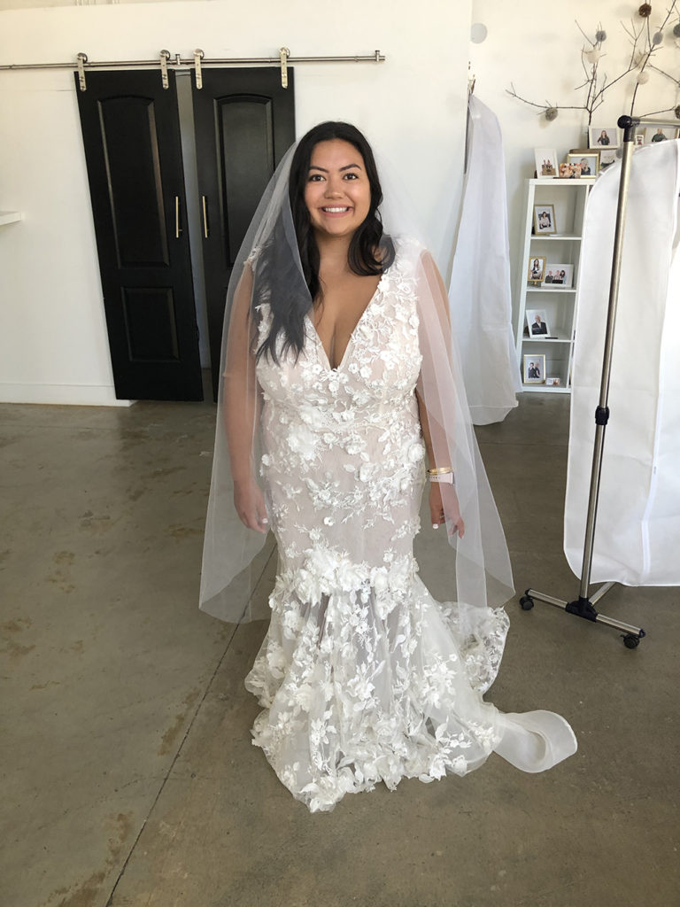 The Custom Wedding Dress Process