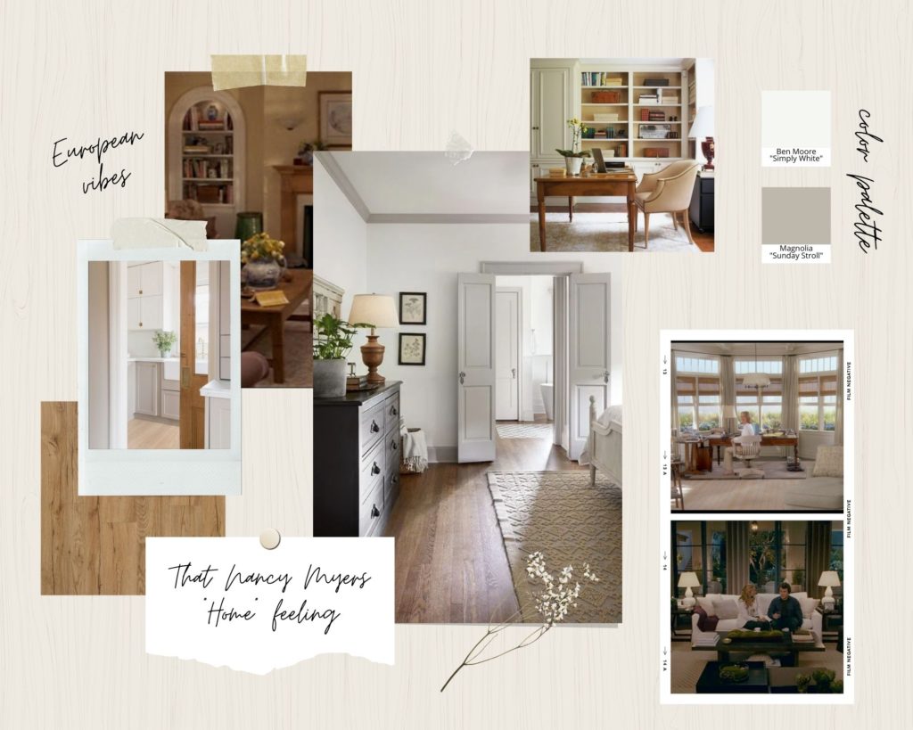 New Casita Build Mood Boards + Plans