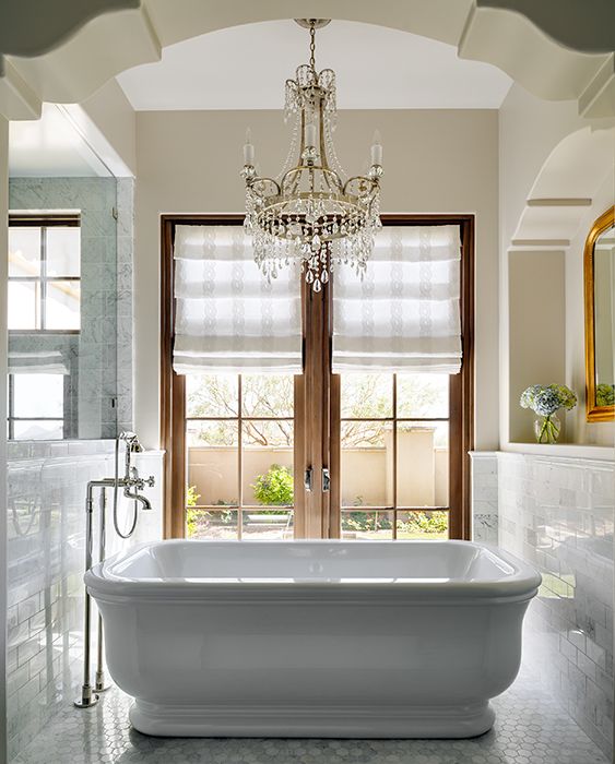 master bathroom tub french doors