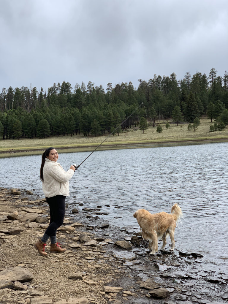 Hikes and Lakes in White Mountains Arizona 1