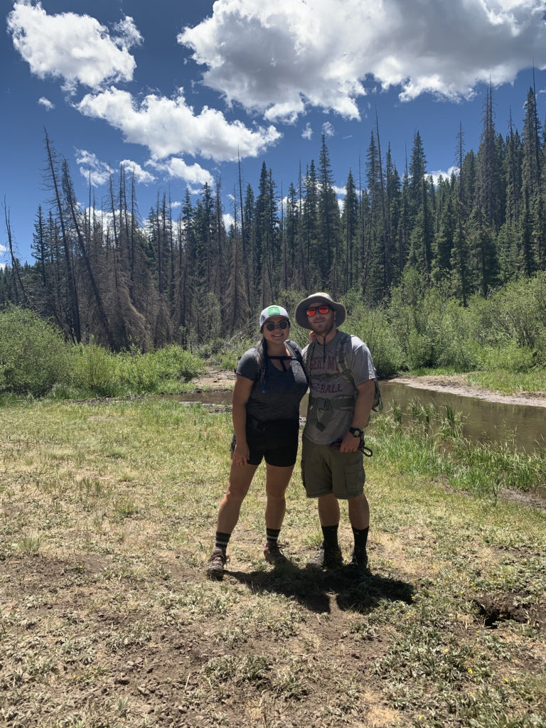 Hikes and Lakes in White Mountains Arizona 1