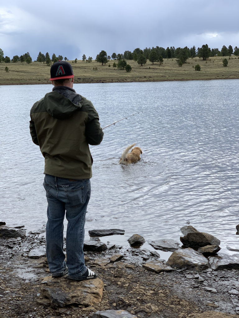 Hikes and Lakes in White Mountains Arizona 1