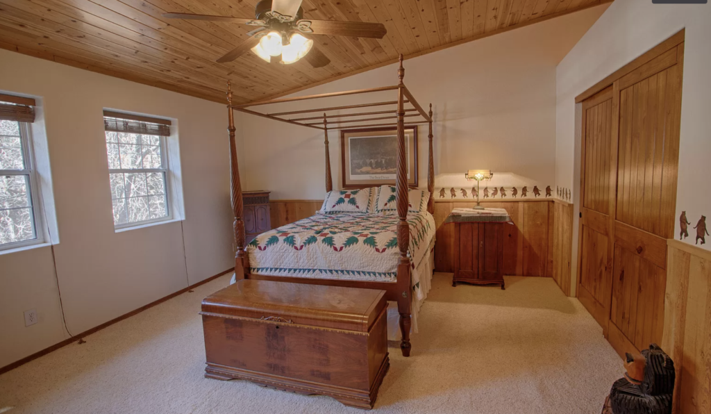 Pinetop Cabin Rental Moderrn Rustic Transitional Cabin Interior Design