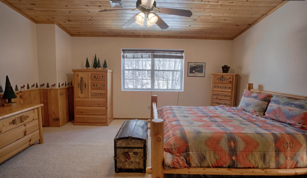 Pinetop Cabin Rental Moderrn Rustic Transitional Cabin Interior Design