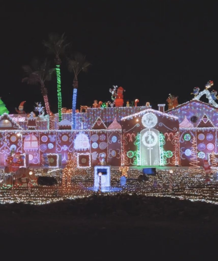 Scottsdale/Arcadia Christmas Light Guide