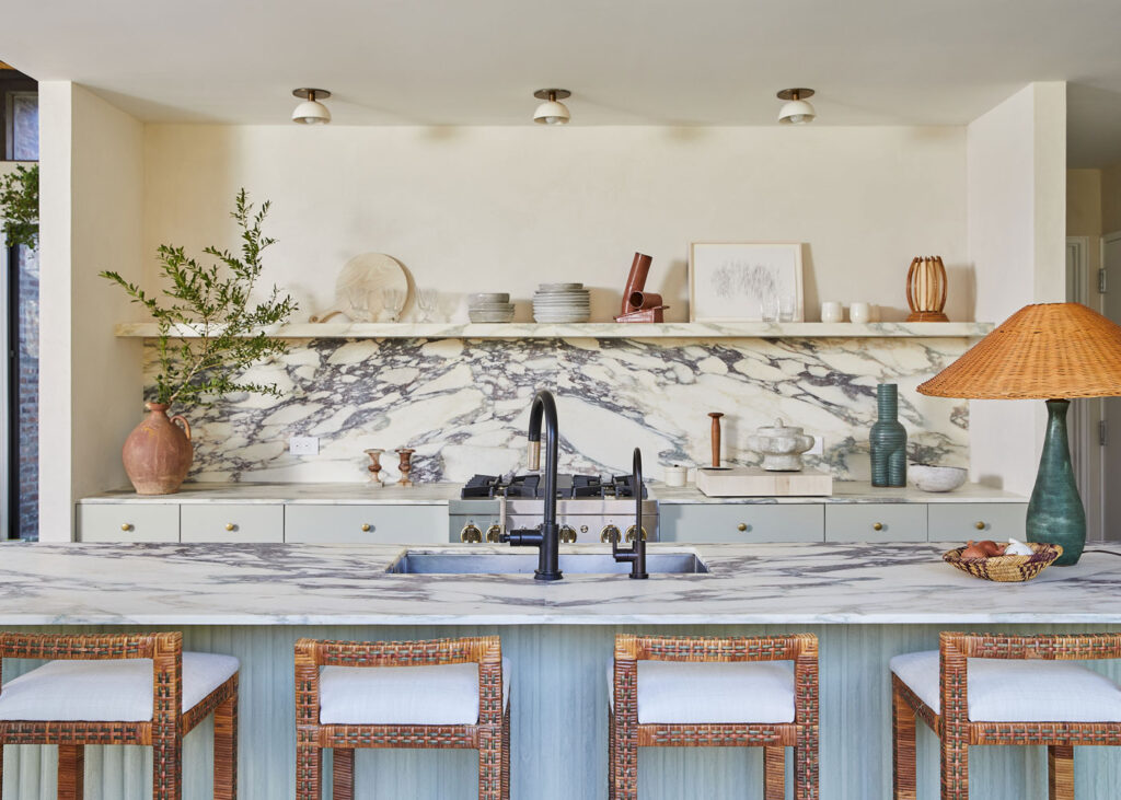 abc stone kitchen lamp