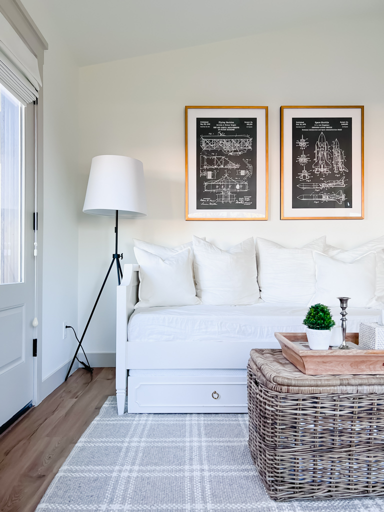 All About the Casita Bedroom