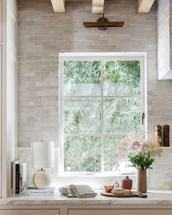 lamp in kitchen blissful design studio