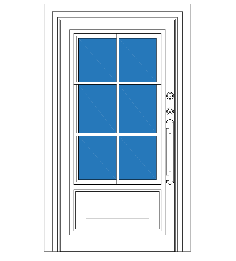 Our Front Door Plans!