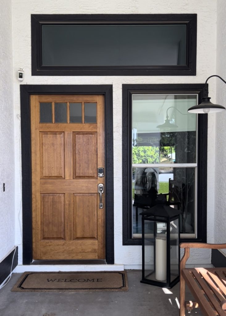 first impression ironworks arizona front entry custom designed black iron door 1