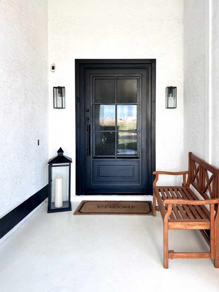 How We Transformed Our Front Entryway