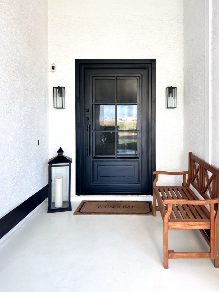 custom black iron entry door first impression ironworks arizona