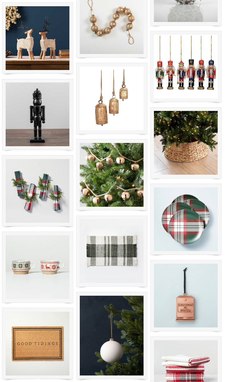 holiday christmas decor ideas