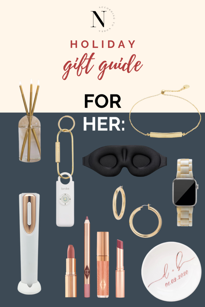 holiday christmas gift guide for her women and girls