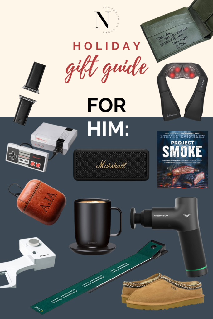holiday christmas gift guide for him men and boys