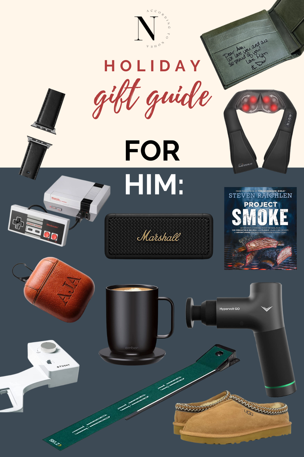 The Best Gift Ideas for Him - 2022 Holiday Gift Guide - Blogger Gift Guide