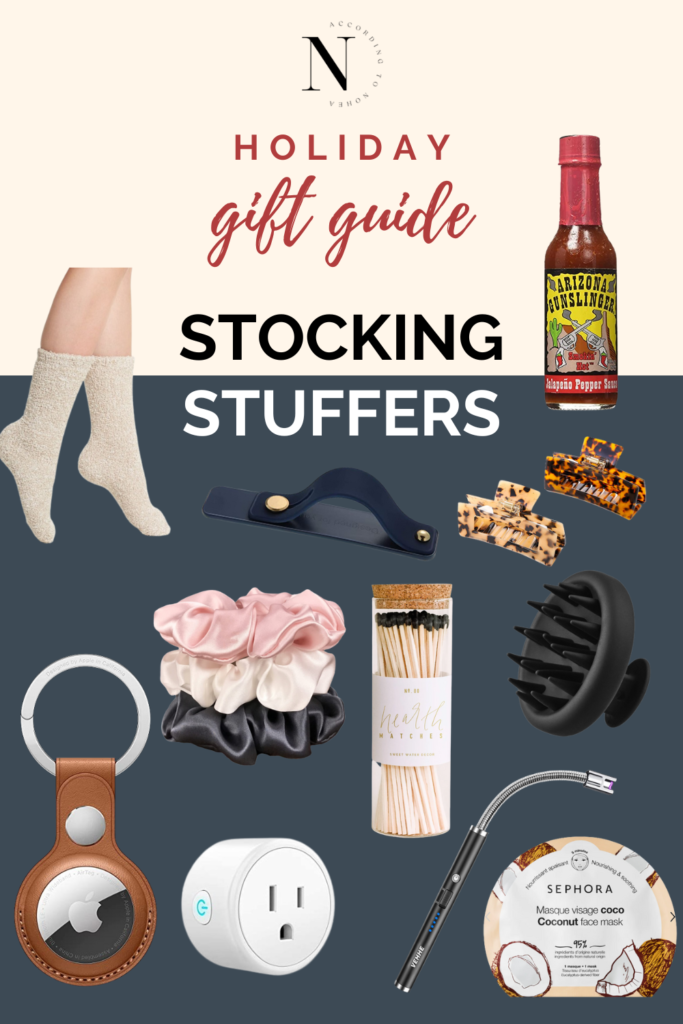 holiday christmas gift guide for stocking stuffers small inexpensive gifts
