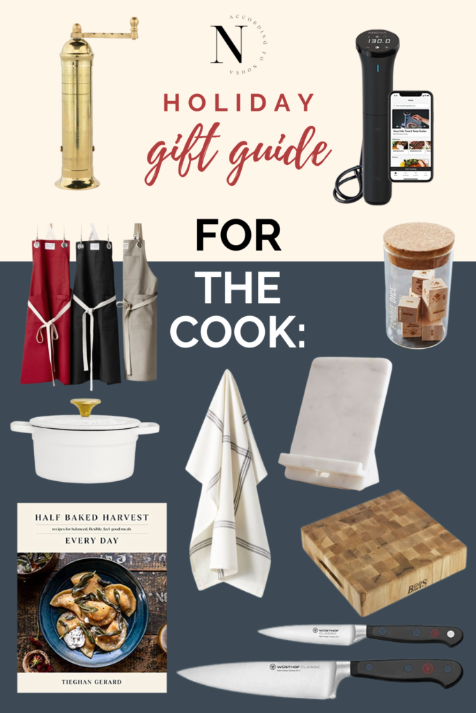holiday christmas gift guide for the cook